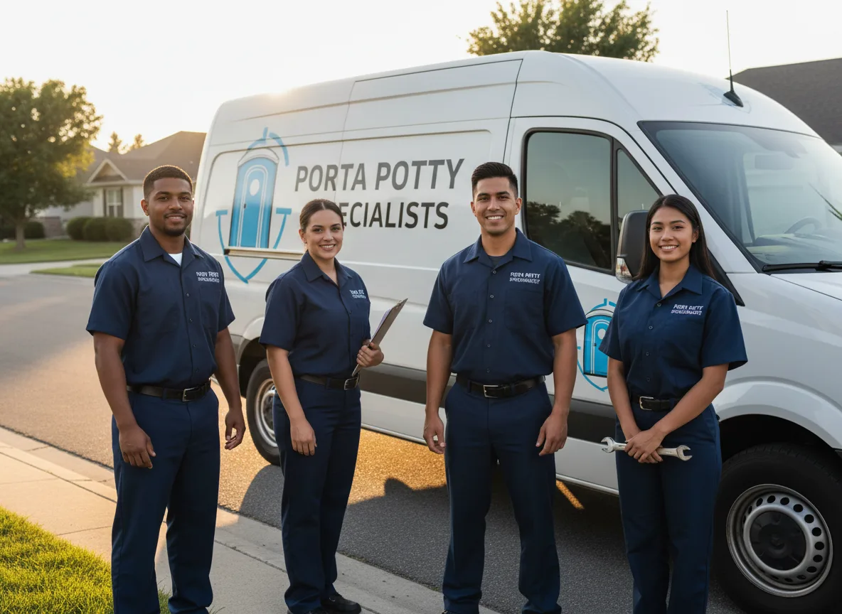 Portable Toilet Rental company in Monroeville, IN
