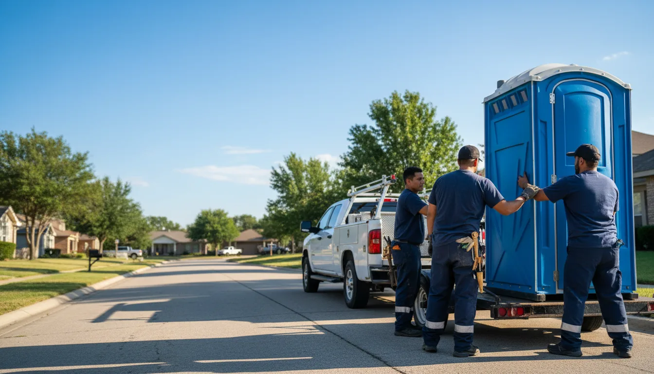 Portable Toilet Rental in Monroeville, IN near me